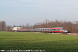 ETR 610 Immagine Ferroviaria di Giuseppe Francabandiera